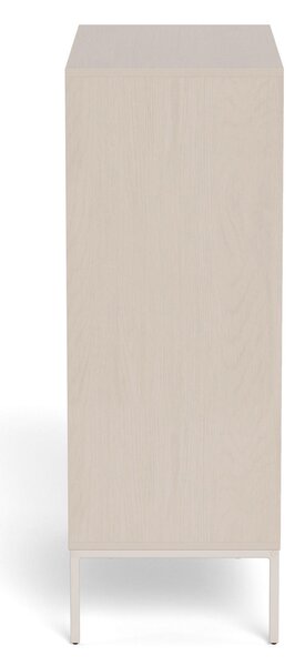 KOMODA, šedá, 80/110/40 cm MID.YOU - Komody na nožičkách, Online Only