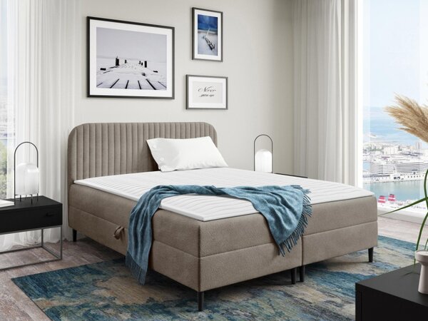 Kontinentální postel Centina 1, Rozměr postele: 120 x 200 cm, Barva:: Coral 50 5903211430985