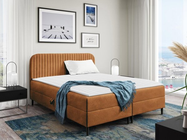 Kontinentální postel Centina 1, Rozměr postele: 120 x 200 cm, Barva:: Coral 50 5903211430985