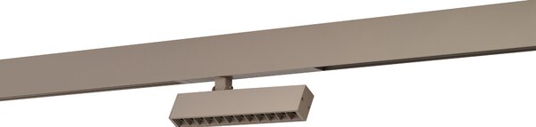 Kolejnicové svítidlo Beta Sanders 230v Beige béžové 9 W – Hnědá (AZ7356)