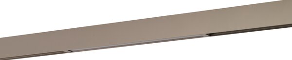 Kolejnicové svítidlo Beta Saga 230v Beige béžové 18 W – Hnědá