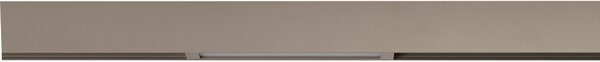 Kolejnicové svítidlo Beta Saga 230v Beige béžové 9 W – Hnědá