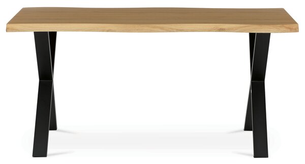 Vikio Jídelní stůl 160x90 cm dekor divoký dub AJS163D