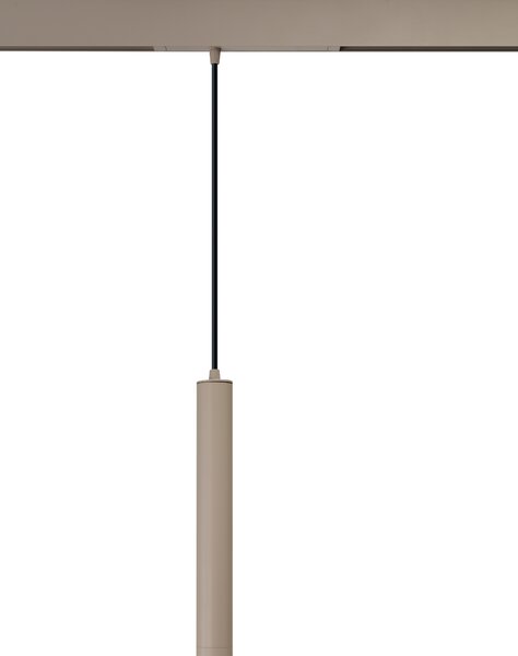 Kolejnicové svítidlo Beta Kerry 230v Beige béžové 10 W – Hnědá