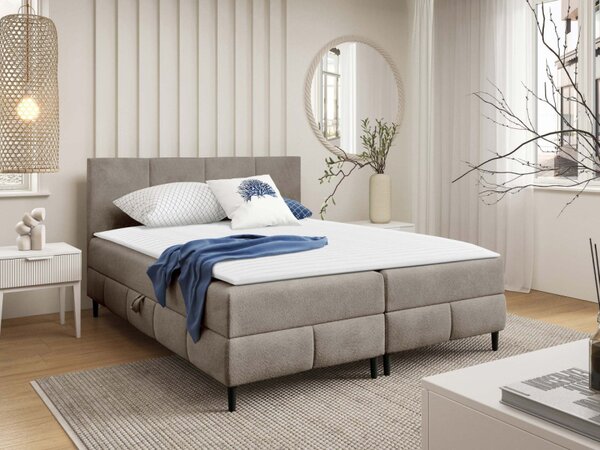 Kontinentální postel Centina 2, Rozměr postele: 120 x 200 cm, Barva:: Coral 50 5903211431333
