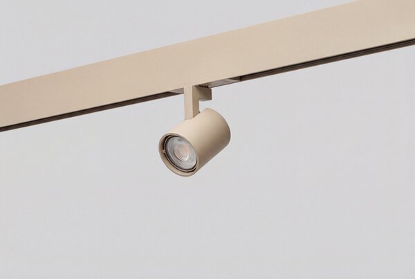 Kolejnicové svítidlo Beta Gary 230v Gu10 Beige béžové 7 W – Hnědá