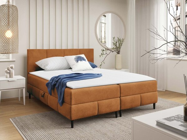 Kontinentální postel Centina 2, Rozměr postele: 120 x 200 cm, Barva:: Coral 50 5903211431333