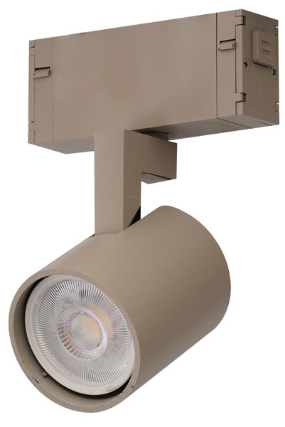 Kolejnicové svítidlo Beta Gary 230v Gu10 Beige béžové 7 W – Hnědá