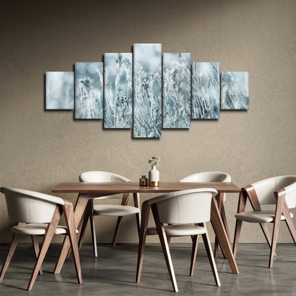 Obraz - Kouzlo zimy (210x100 cm)