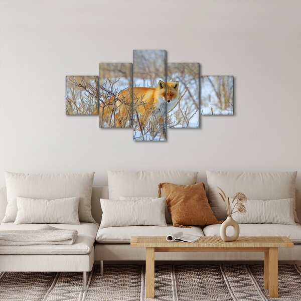 Obraz - Lišák (125x70 cm)