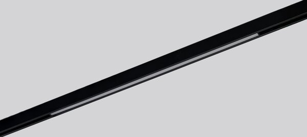 Kolejnicové svítidlo Delta Sagi Super Slim černé 14 W – Černá