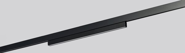 Kolejnicové svítidlo Delta Saga Super Slim černé 10 W – Černá
