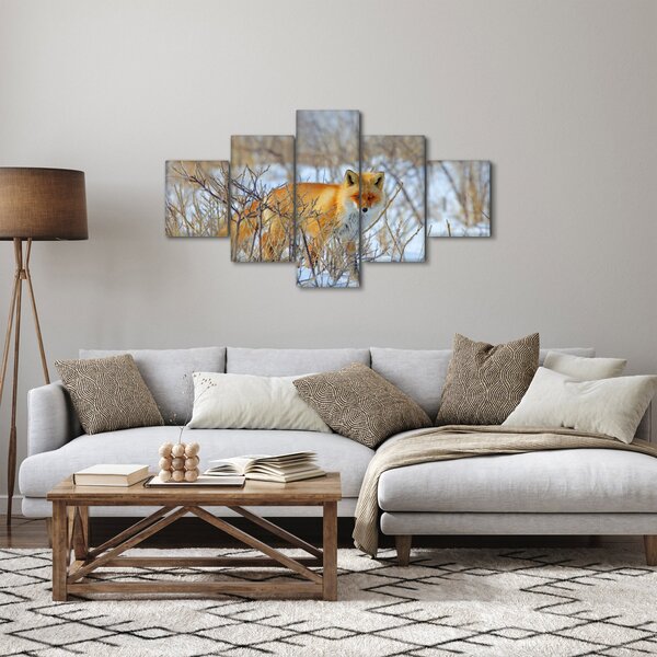 Obraz - Lišák (125x70 cm)