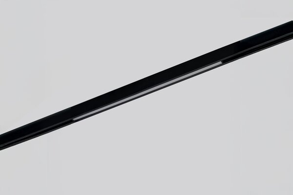 Kolejnicové svítidlo Delta Kirka Super Slim černé 14 W – Černá