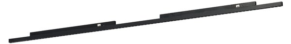 Kolejnicové svítidlo Delta Kirka Super Slim černé 14 W – Černá