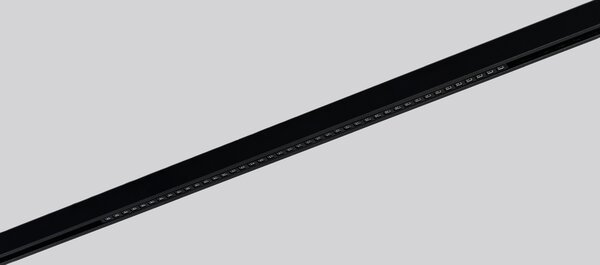 Kolejnicové svítidlo Delta Kirka Super Slim černé 14 W – Černá
