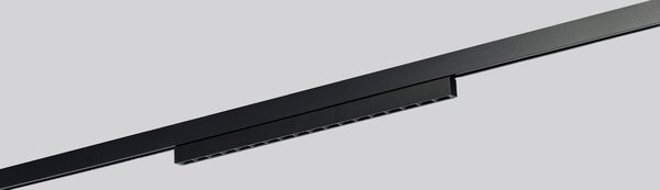 Kolejnicové svítidlo Delta Kira Super Slim černé 10 W – Černá