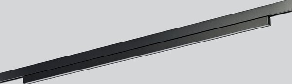 Kolejnicové svítidlo Delta Saga Super Slim černé 20 W – Černá