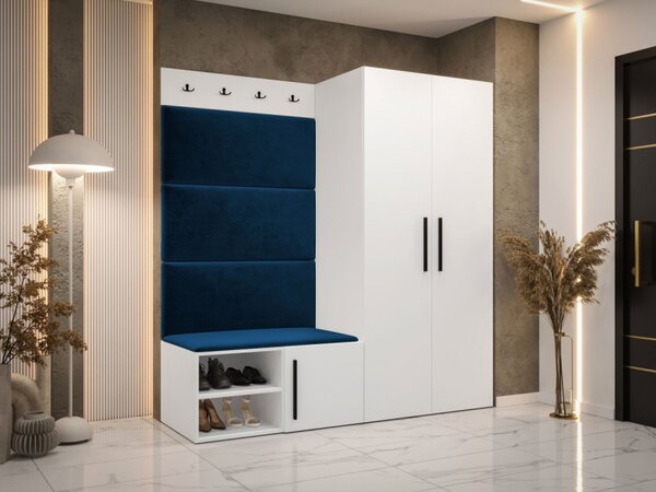 Předsíňová sestava Hekurt I, Barva: kašmír, Barva látek:: Manila 04 5903211431845