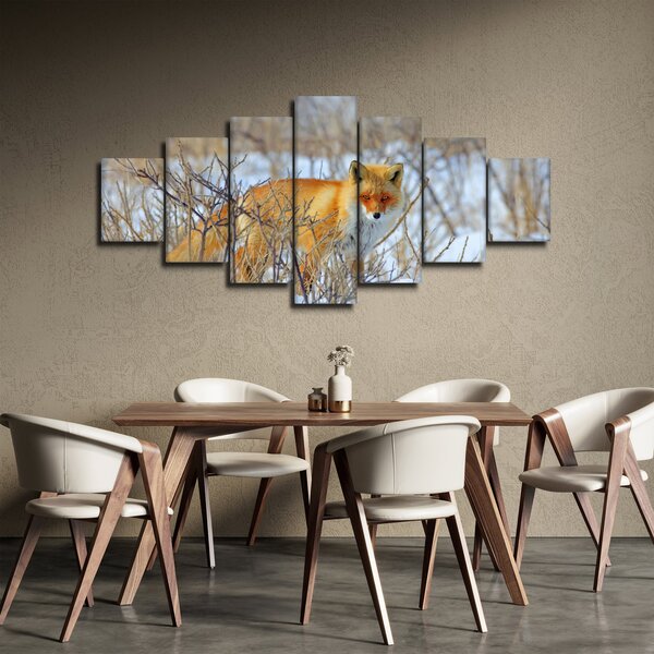 Obraz - Lišák (210x100 cm)