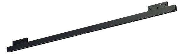 Kolejnicové svítidlo Delta Kira Super Slim černé 20 W – Černá