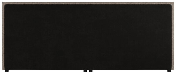 POSTEL BOXSPRING, 240/200 cm, béžová P & B - Manželské postele, Online Only