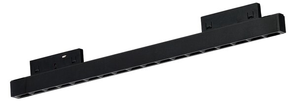 Kolejnicové svítidlo Delta Kira Super Slim černé 10 W – Černá