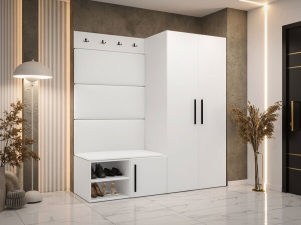 Předsíňová sestava Hekurt I, Barva: kašmír, Barva látek:: Manila 04 5903211431845
