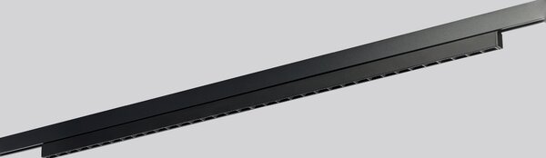 Kolejnicové svítidlo Delta Kira Super Slim černé 20 W – Černá