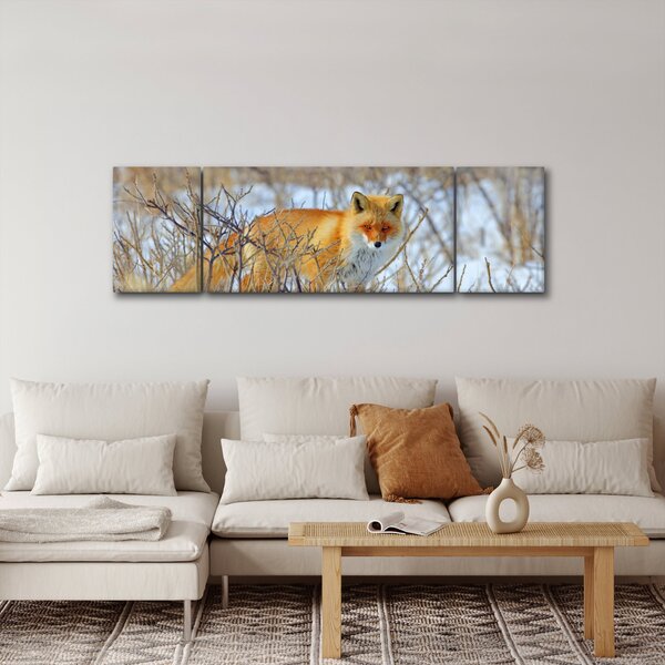 Obraz - Lišák (170x50 cm)