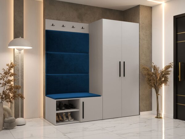 Předsíňová sestava Hekurt I, Barva: kašmír, Barva látek:: Manila 04 5903211431845