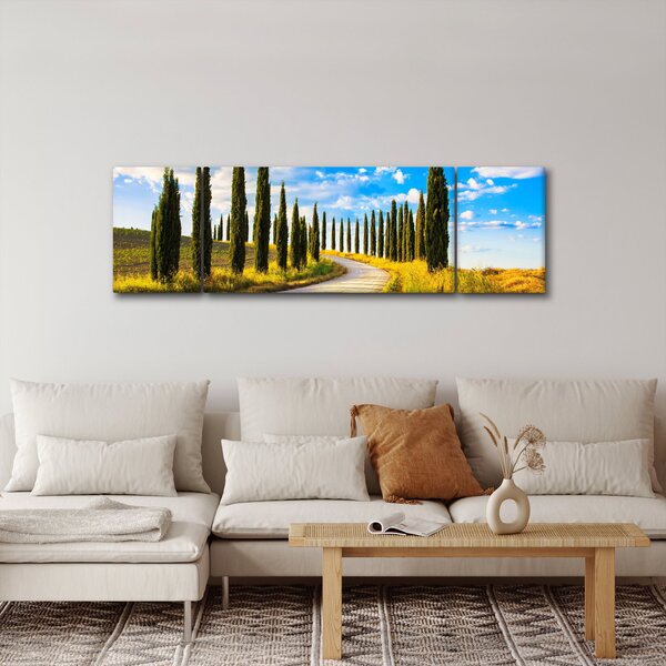 Obraz - Krajina (170x50 cm)