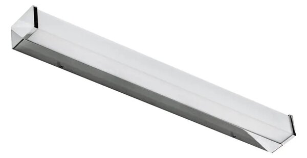 LED nástěnné svítidlo Peter 120 3000 chrom – Šedá