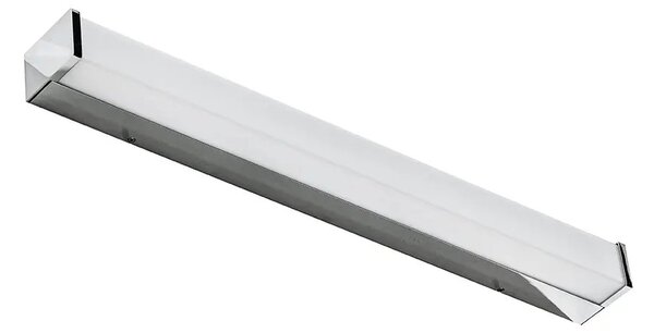 LED nástěnné svítidlo Peter 120 3000 chrom – Šedá