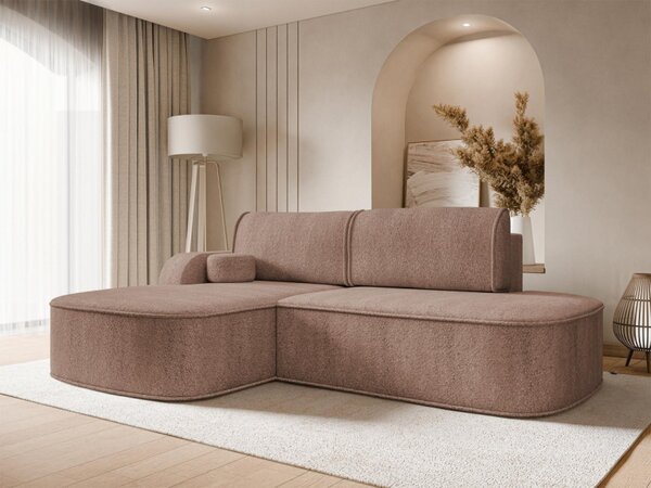Rohová sedací souprava Kirtoz, Potah: Coral 65, Strana: pravá 5903211437960