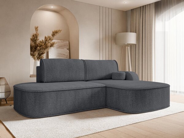 Rohová sedací souprava Kirtoz, Potah: Coral 65, Strana: pravá 5903211437960