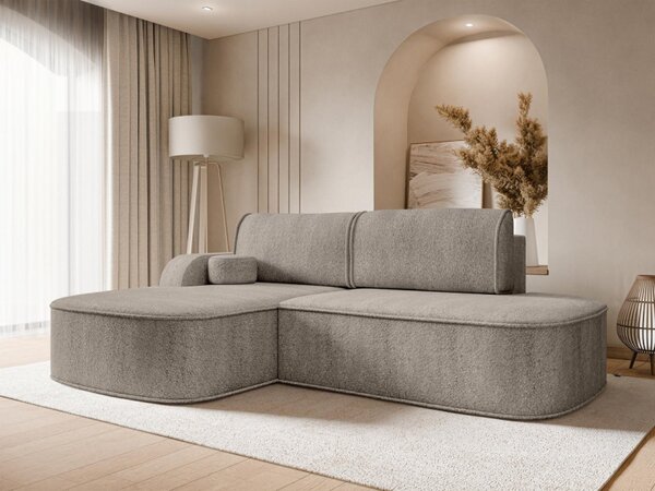 Rohová sedací souprava Kirtoz, Potah: Coral 65, Strana: pravá 5903211437960