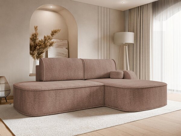 Rohová sedací souprava Kirtoz, Potah: Coral 65, Strana: pravá 5903211437960