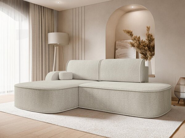 Rohová sedací souprava Kirtoz, Potah: Coral 65, Strana: pravá 5903211437960