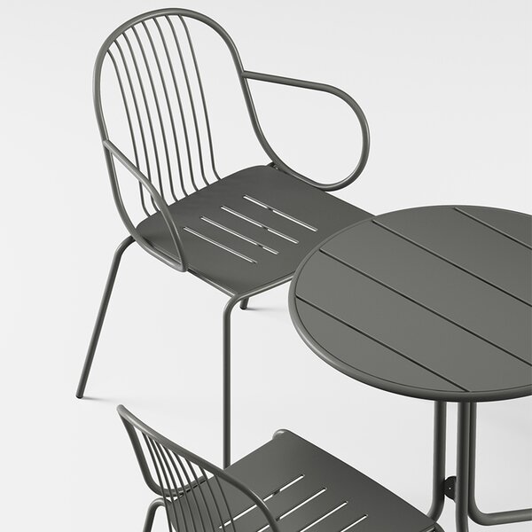 Infiniti designové kavárenské stoly Diane (výška 110 cm)