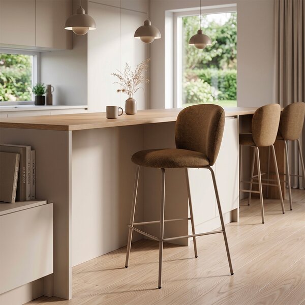 Infiniti designové barové židle Volta Kitchen Stool (výška sedáku 67 cm)