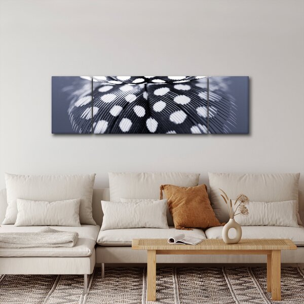Obraz - Pírko (170x50 cm)