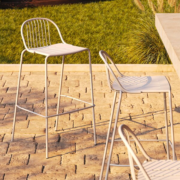 Infiniti designové barové židle Diane Bar Stool (výška sedáku 76.5 cm)
