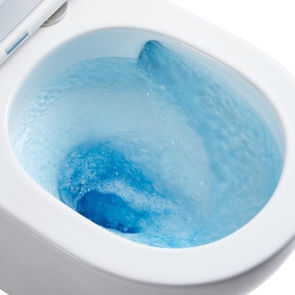Závěsná toaleta WC Lavita Sinto 2.0 bez okraje se sedátkem