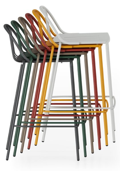 Infiniti designové barové židle Diane Bar Stool (výška sedáku 76.5 cm)