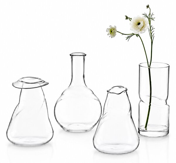 Glas Italia designové vázy Transformer 4 ( ø23 x 34 cm)