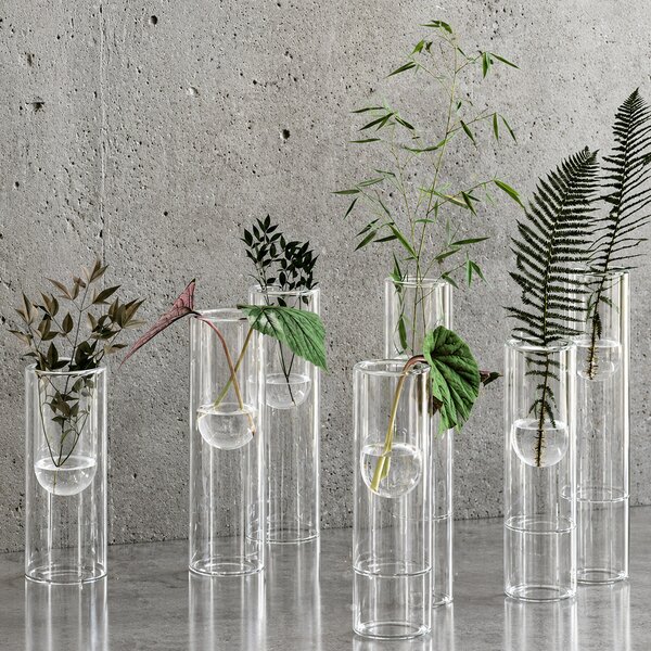 Glas Italia designové vázy Tutube Small