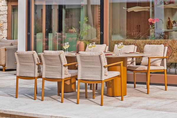 4Season Outdoor designové zahradní židle Safina Garden Chair