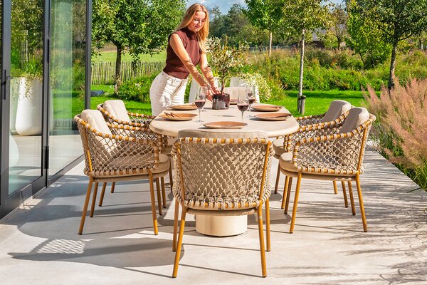 4Season Outdoor designové zahradní židle Martinique Garden Chair