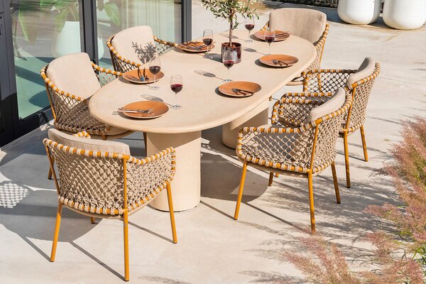 4Season Outdoor designové zahradní židle Martinique Garden Chair
